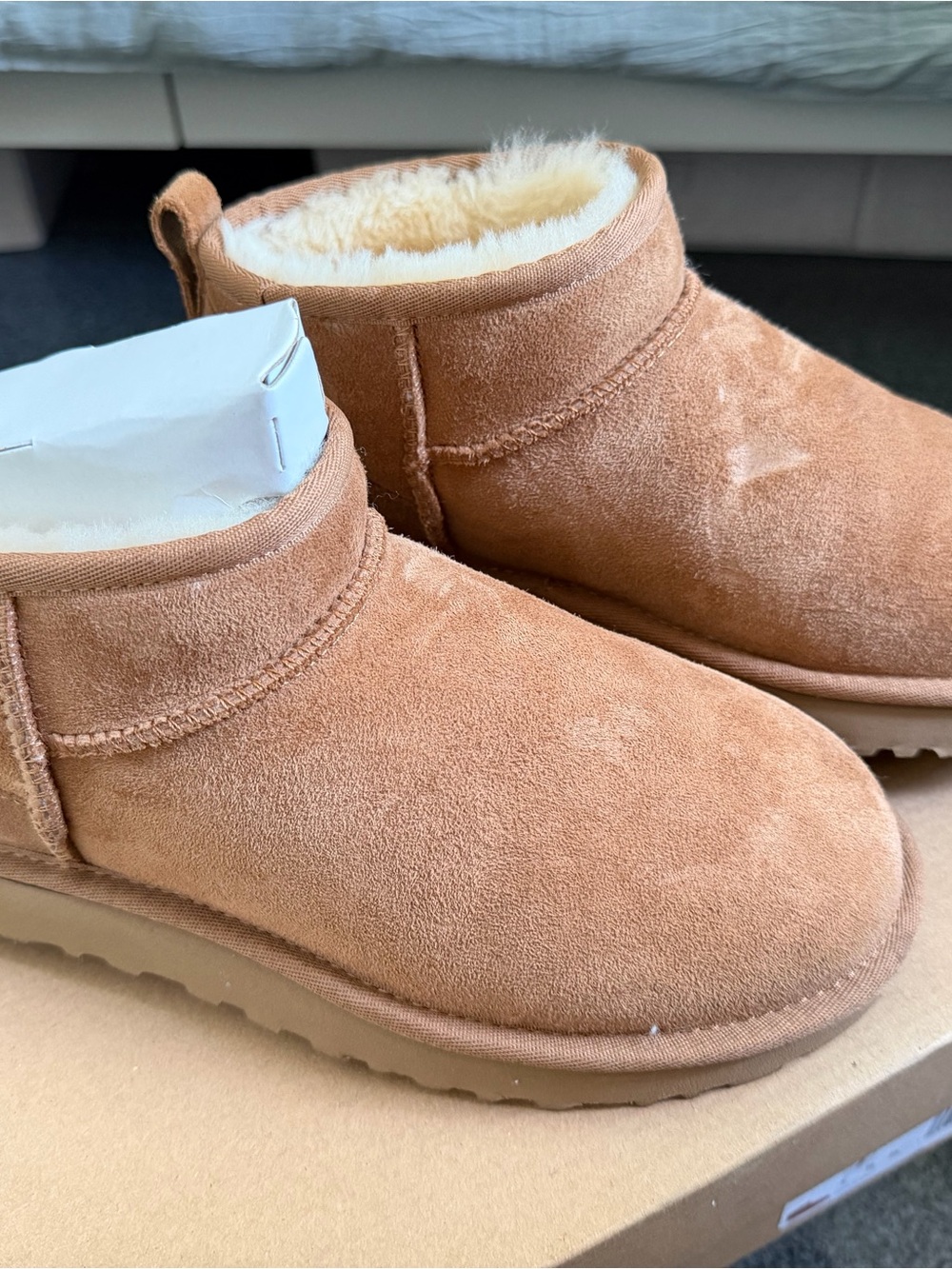 UGG women classic ultra mini